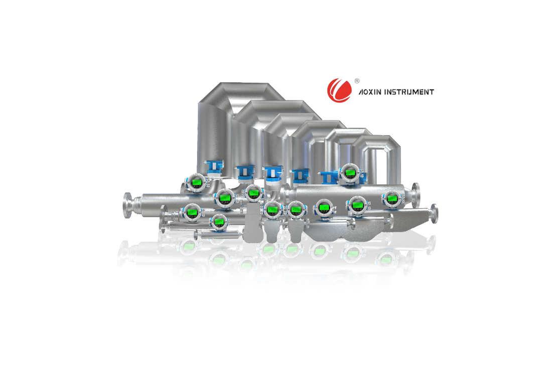 Family of Aoxin's Coriolis Mass Flowmeters